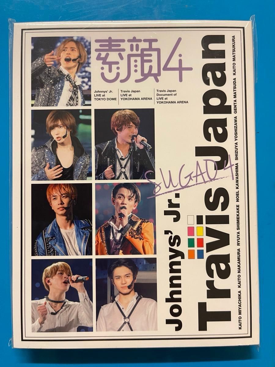 素顔4 Travis Japan盤 トラジャ盤 DVD 正規品｜Yahoo!フリマ（旧PayPay 