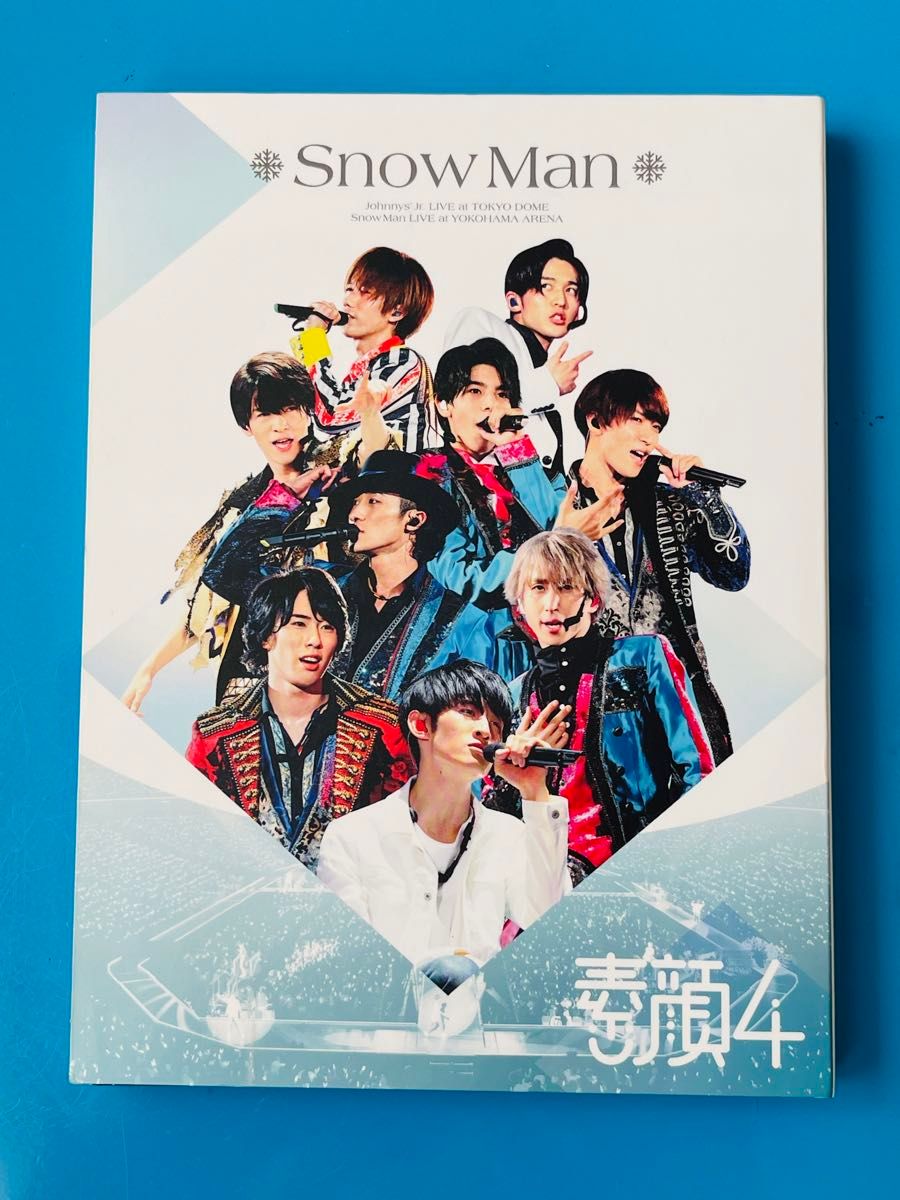 素顔4 SnowMan盤 正規品 DVD 3枚組 Snow Man スノーマン｜Yahoo!フリマ