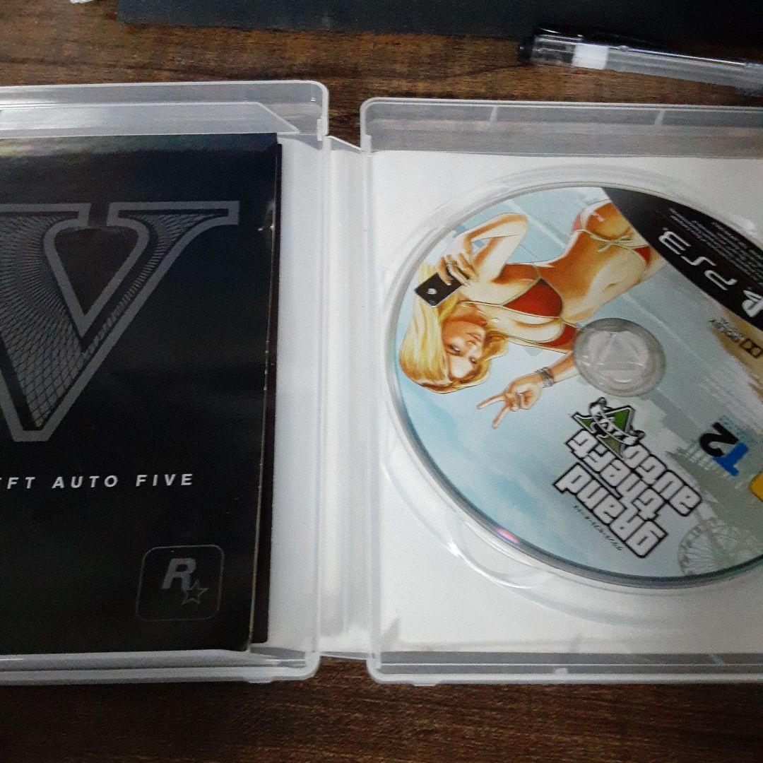 【送料4点まで230円】38【PS3】国内版 Grand Theft Auto V【動作確認済】グラセフ グランドセフトオート５ ＧＴＡ５の画像2