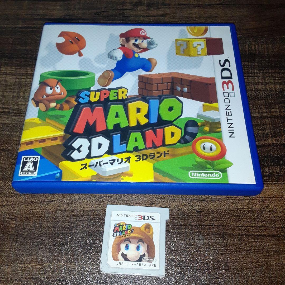 【送料4点まで230円】57【3DS】スーパーマリオ3Dランド【動作確認済】_画像1