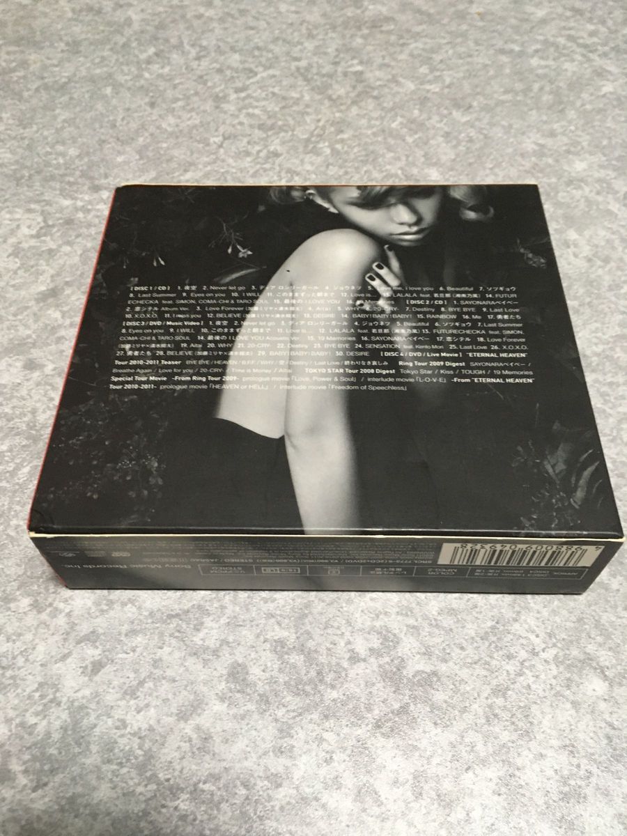 加藤ミリヤ　M BEST（2CD+2DVD）スペシャルフォトブック付き