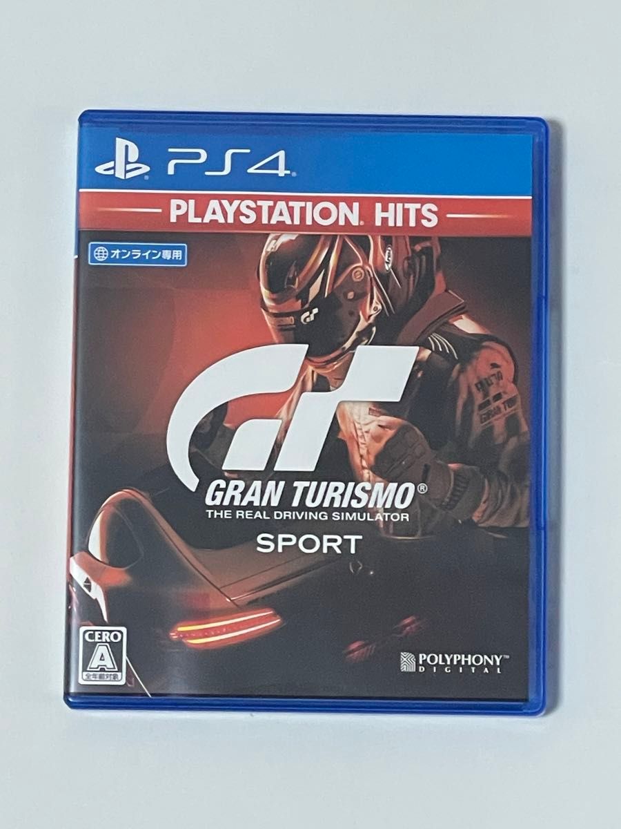 PS4  グランツーリスモ　SPORT  PlayStation  Hits