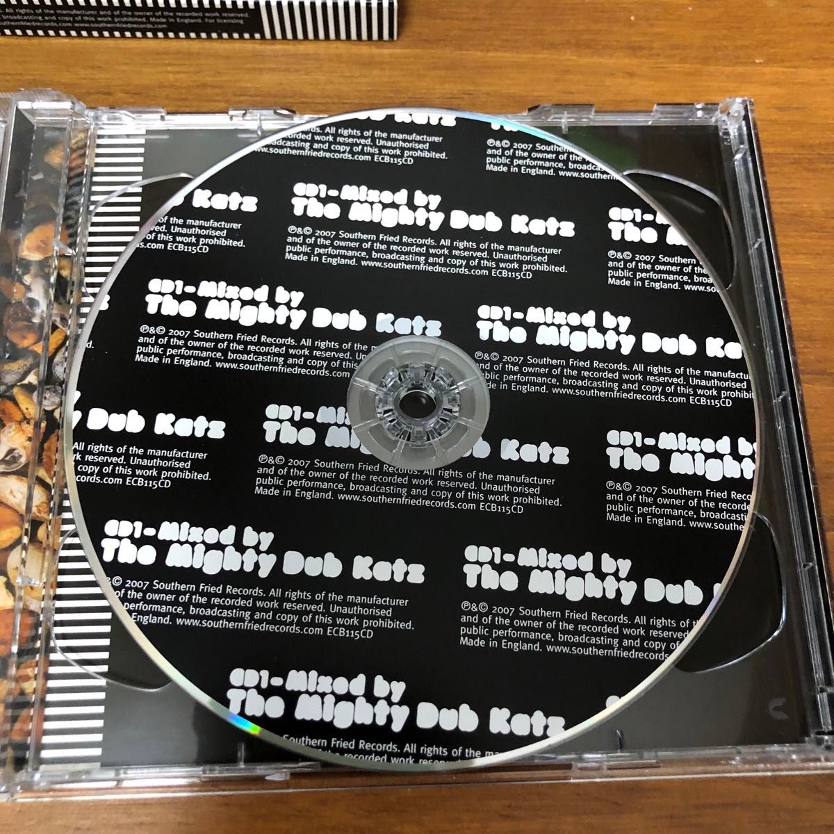 CD MIGHTY DUB KATZノーマンクックFATBOYSLIM