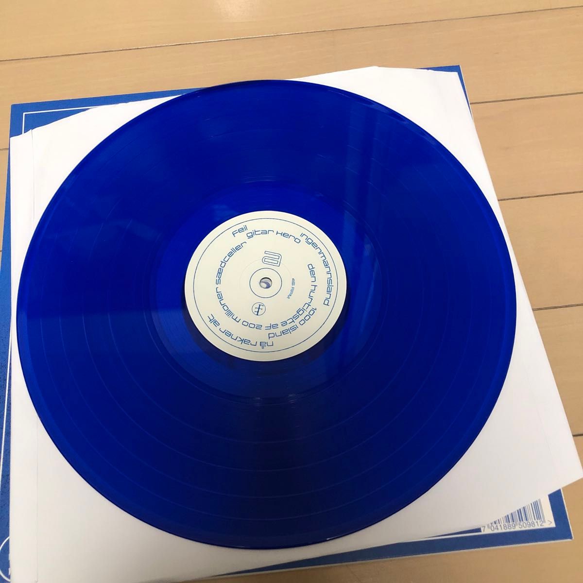 レコードDaufodt 1000island punk