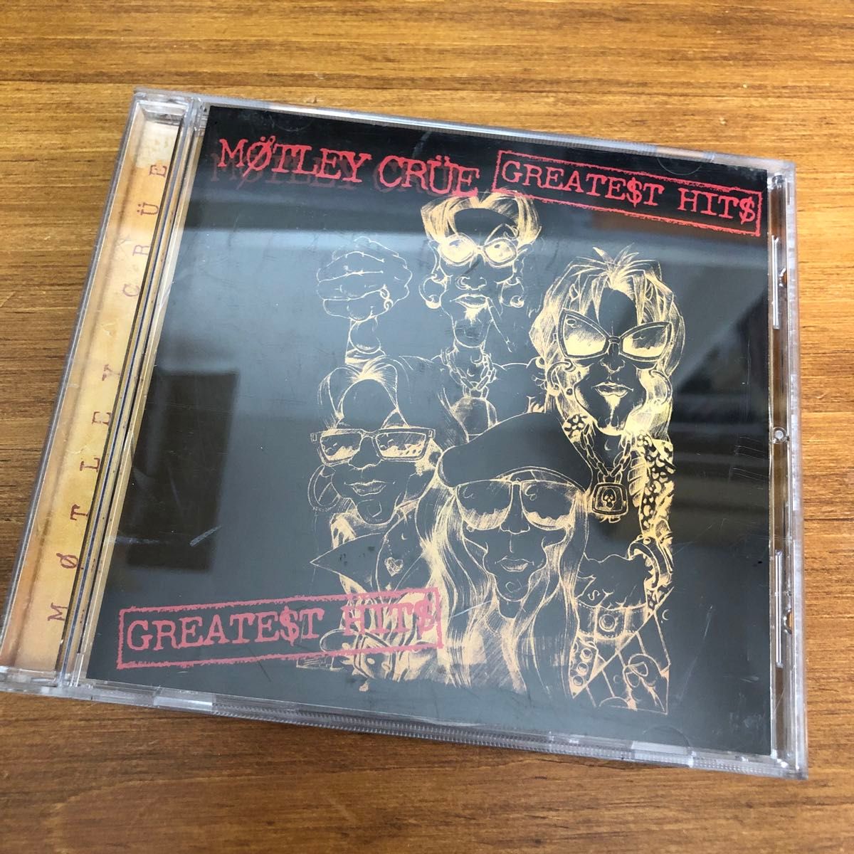 CD MOTLEY CRUE/GREATEST HITSモトリークルーベストアルバム