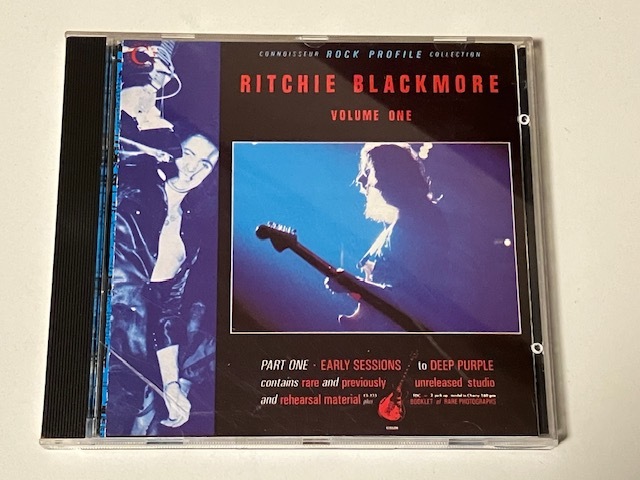 【HM/HR】 RITCHIE BLACKMORE (リッチー・ブラックモア) / ROCK PROFILE VOLUME ONE (ロック・プロフィール VOL.1)　輸入盤　DEEP PURPLE_画像1
