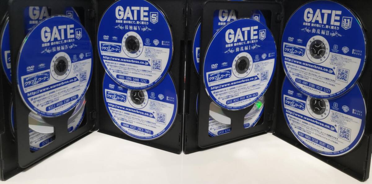 送料無料格安 GATE 自衛隊 彼の地にて、斯く戦えり 接触編、炎龍編、動乱編 画作綺麗効果音最高 諏訪部順一金元寿子東山奈央戸松遥レンタルの画像4