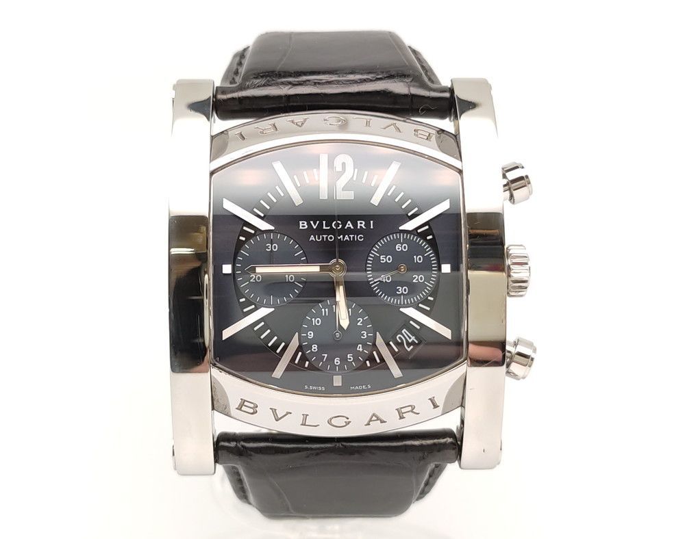 ブルガリ 腕時計 アショーマ AA48SCH 自動巻(約+10s) BVLGARI◆3101/西伊場店