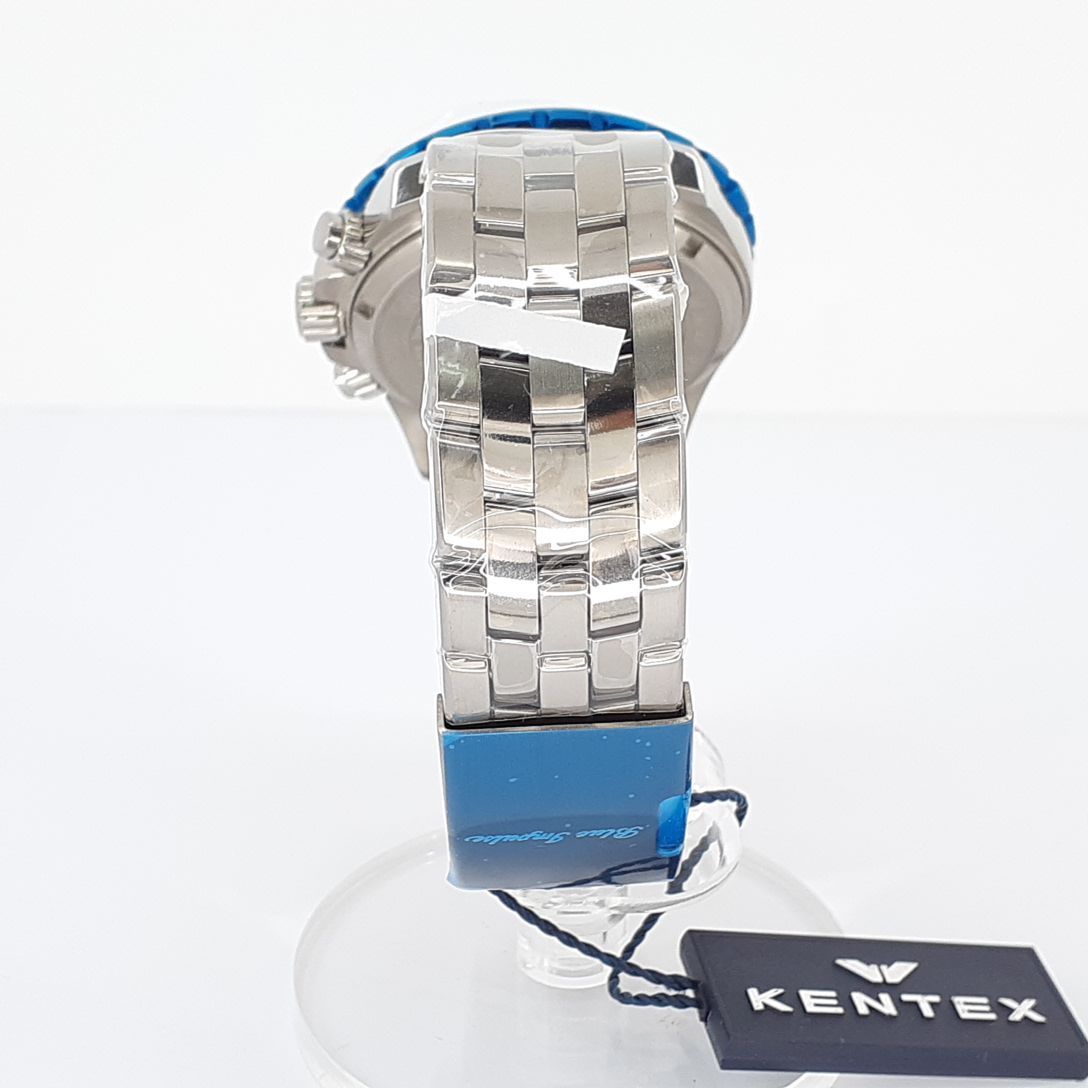ケンテックス ブルーインパルス60周年モデル S793M-01 2020本限定 クォーツ メンズ 腕時計 KENTEX ◆3105/高林店 S_画像4