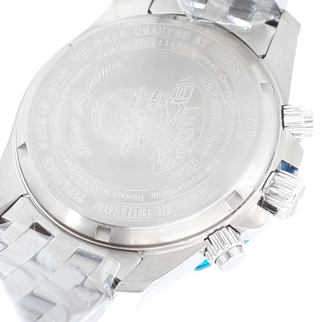 ケンテックス ブルーインパルス60周年モデル S793M-01 2020本限定 クォーツ メンズ 腕時計 KENTEX ◆3105/高林店 S_画像8