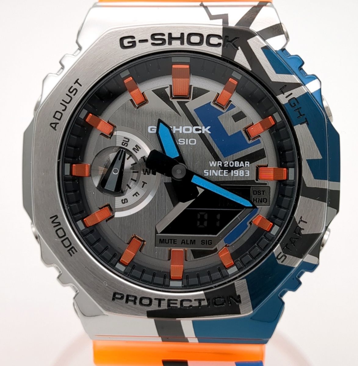 カシオ　G-SHOCK　Street Spirit シリーズ　GM-2100SS-1AJR　クォーツ　メンズ 腕時計　ジーショック　CASIO ◆3109/宮竹店