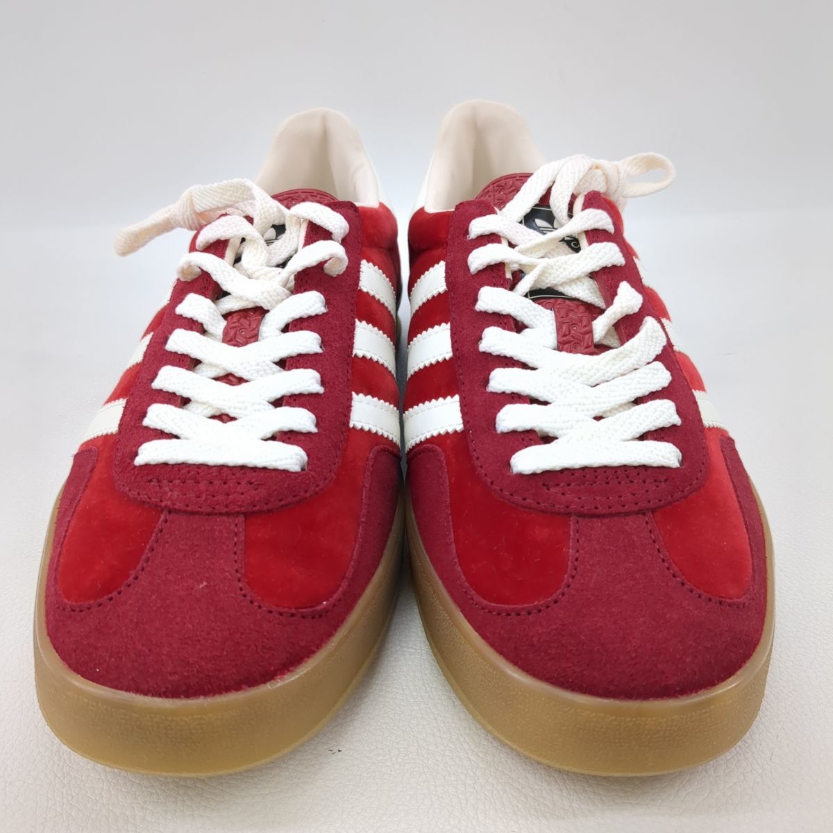 グッチｘアディダス　スウェードスニーカー 　ガゼル　SIZE 26cm 程度S HQ8853　GUCCI×adidas GAZELLE　中古 ◆3104/磐田店_画像8