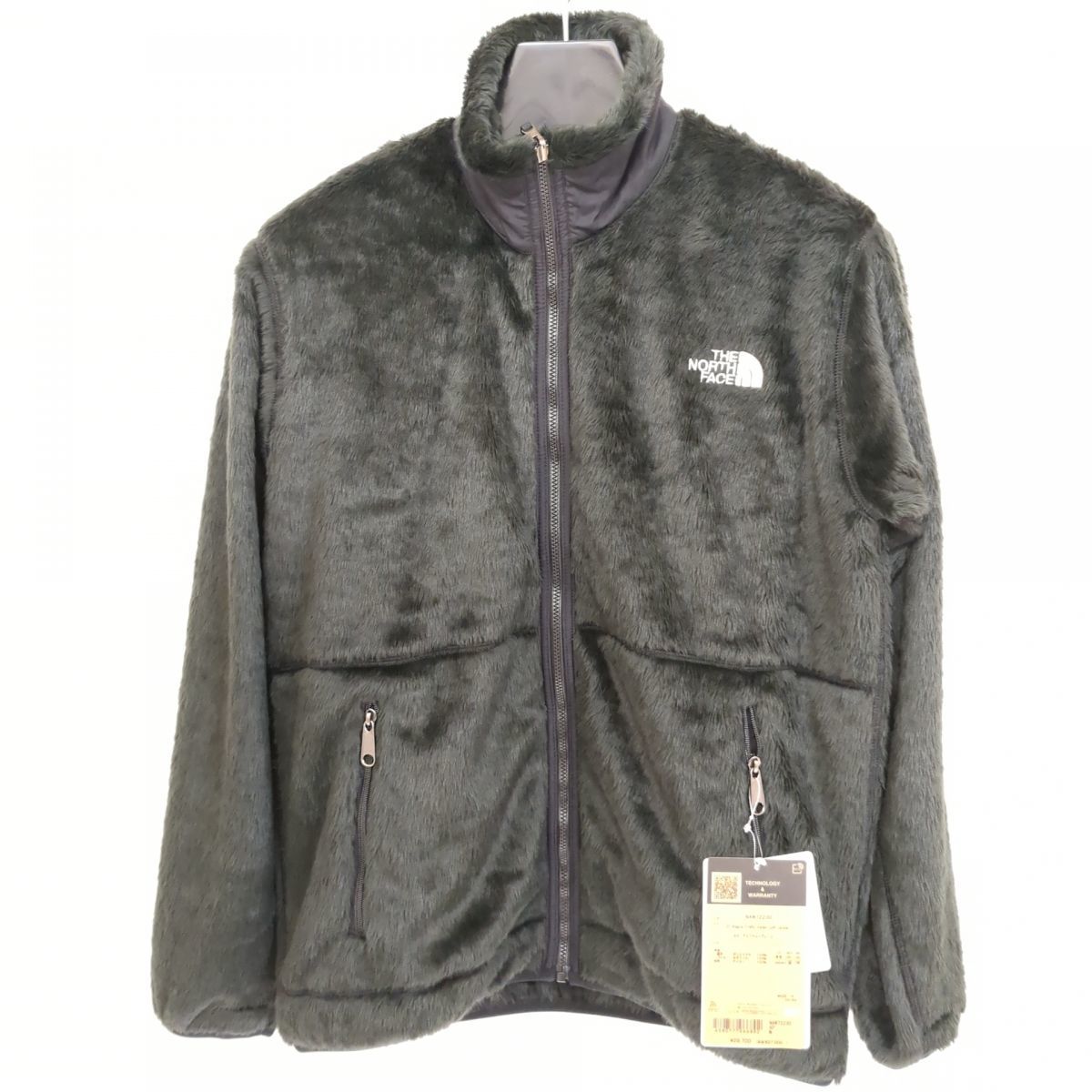 THE NORTH FACEZノースフェイス デナリジャケット NAW72230 アスファルトグレー レディース SIZE M 未使用品 ◆3118/静岡清水店_画像1