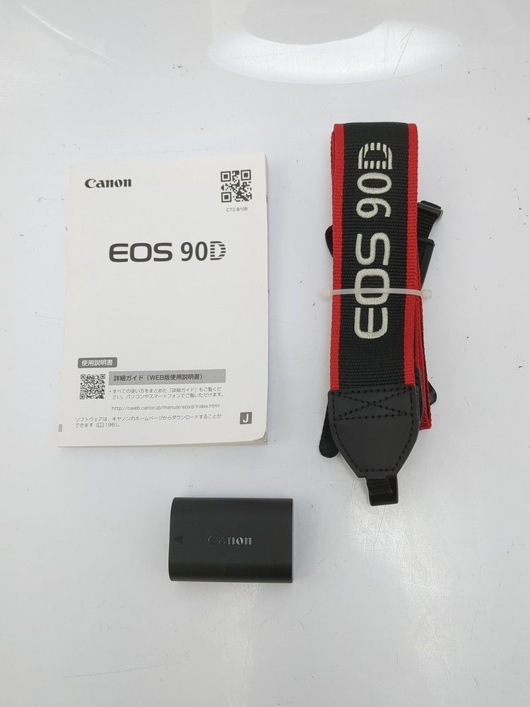 Canon キヤノン デジタル一眼レフカメラ EOS 90D ボディ 充電器欠品◆3101/西伊場店_画像7