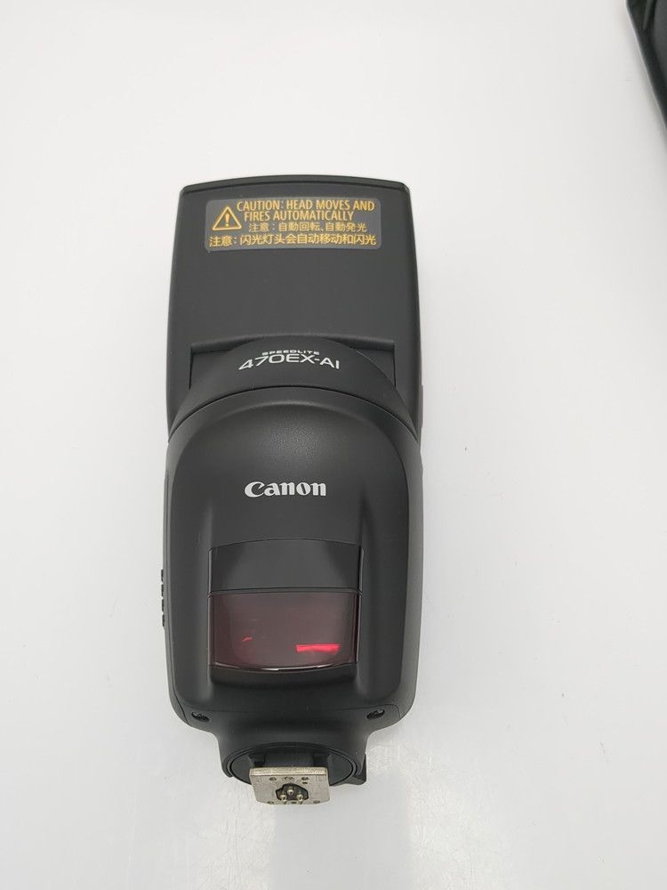 [ рабочее состояние подтверждено ]Canon Speedlight 470EX-AI стробоскоп *3101/ запад . место магазин 