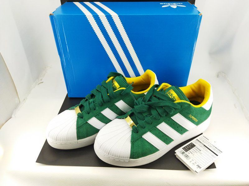 【美品】adidas アディダス SUPERSTAR XLG ID4658 スーパースター スニーカー シューズ 靴 26cm ◆3110/フィールドギア浜松宮竹店_画像1