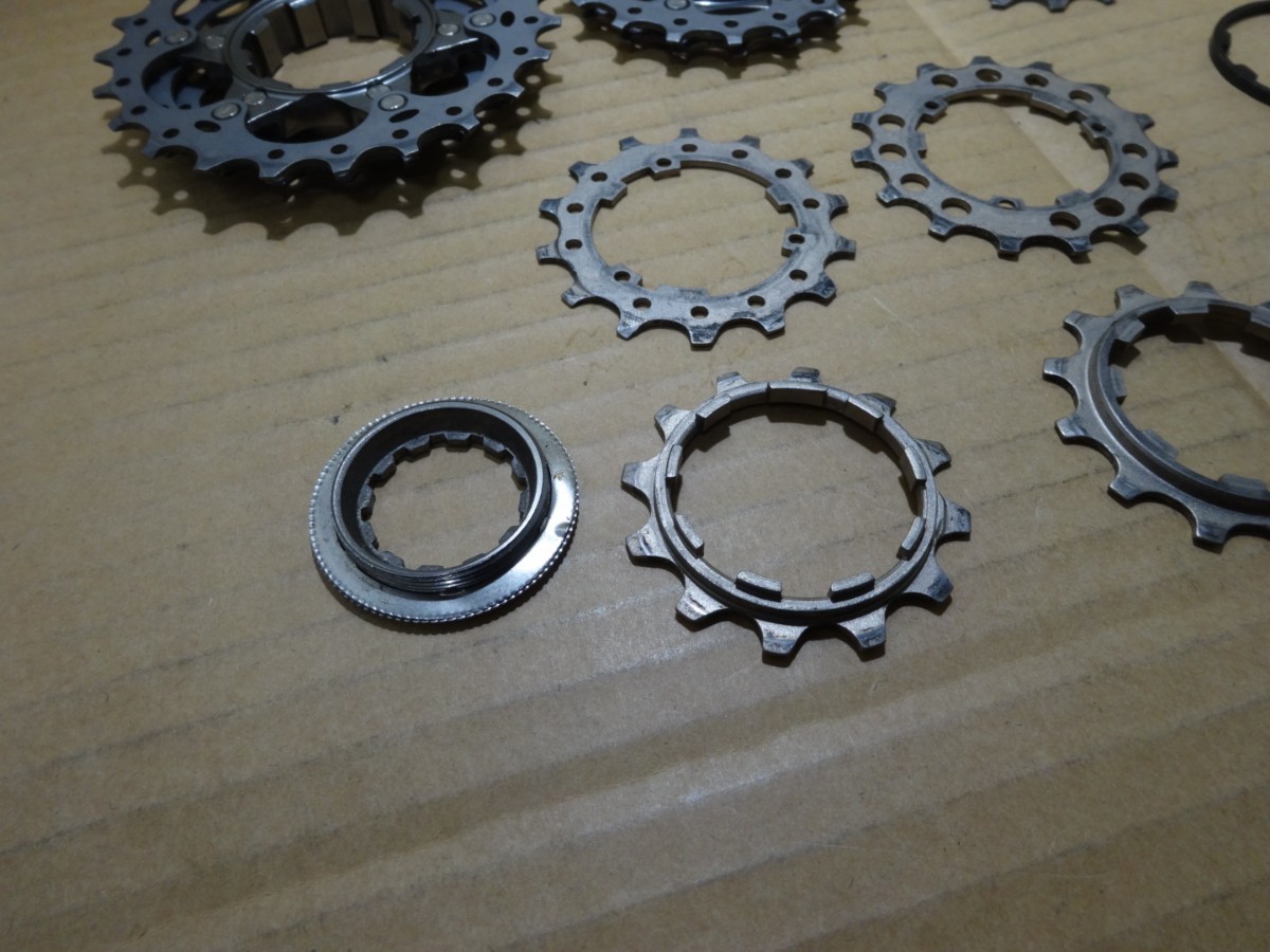 シマノ SHIMANO デュラエース DURA-ACE CS-7800 12-23 10速10SPEED カセットスプロケット