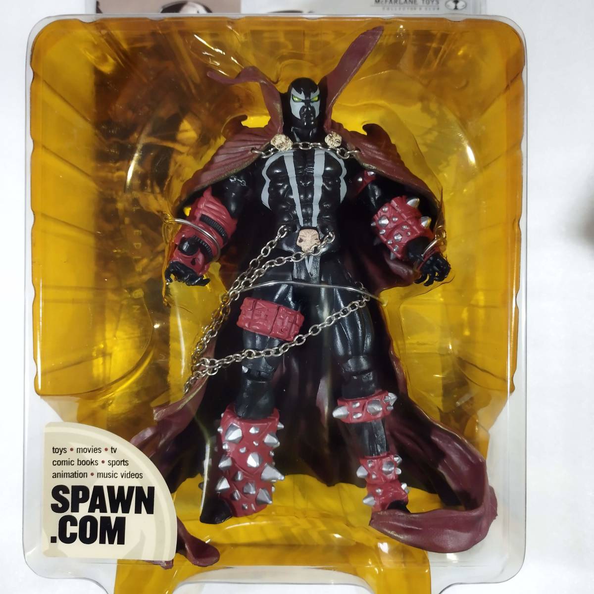  включая доставку SPAWN 3 collectors Club ограничение Spawn Ⅲ нераспечатанный товар фигурка mak мех Len игрушки 