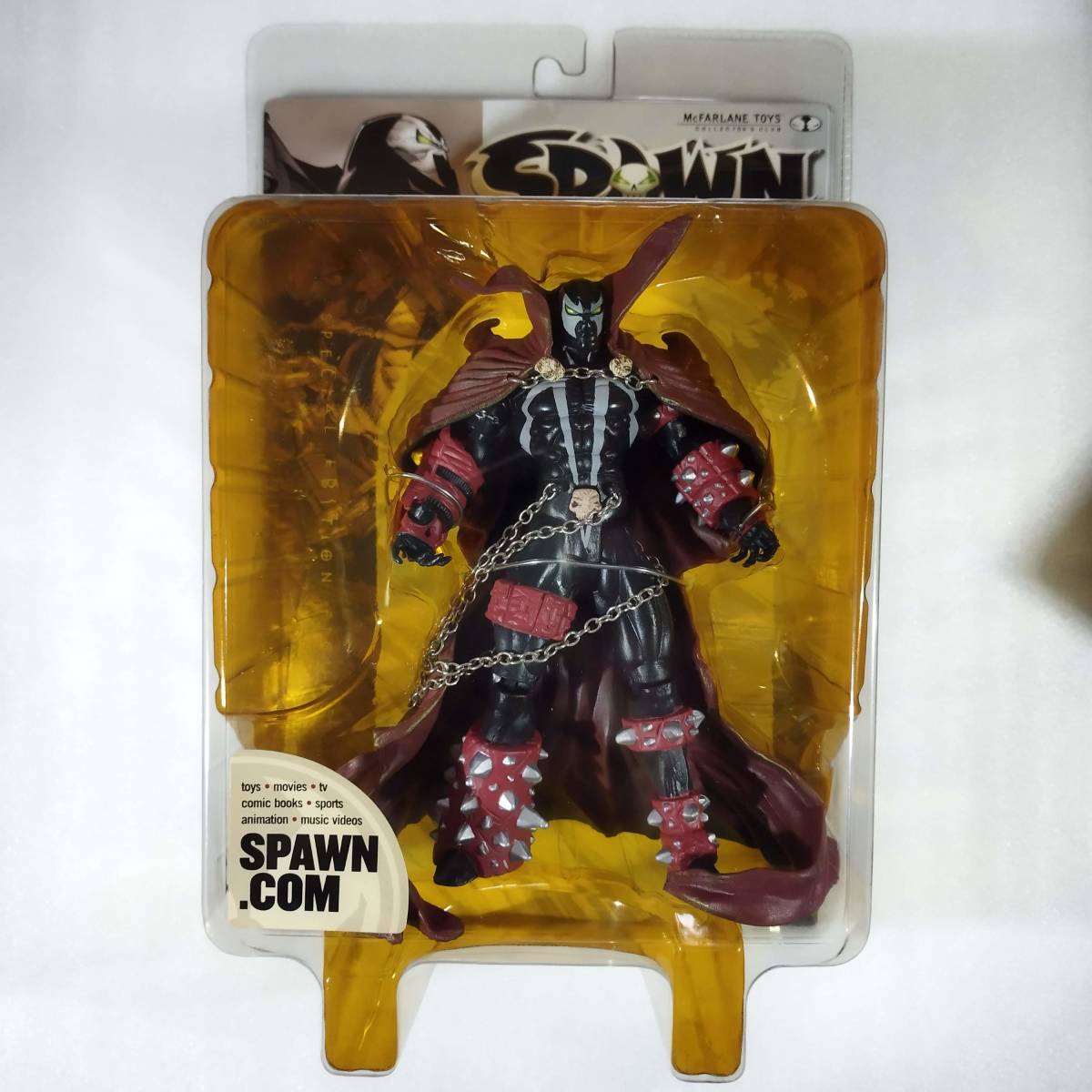  включая доставку SPAWN 3 collectors Club ограничение Spawn Ⅲ нераспечатанный товар фигурка mak мех Len игрушки 