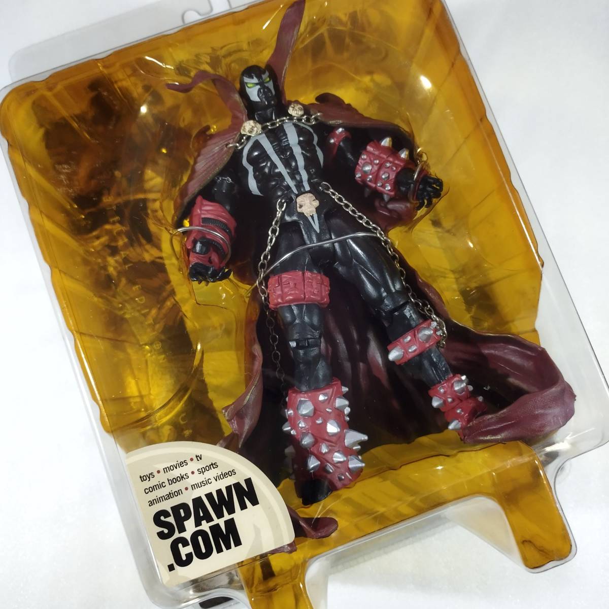 送料込み SPAWN 3 コレクターズクラブ限定 スポーン Ⅲ 未開封品 フィギュア マクファーレントイズ_画像10