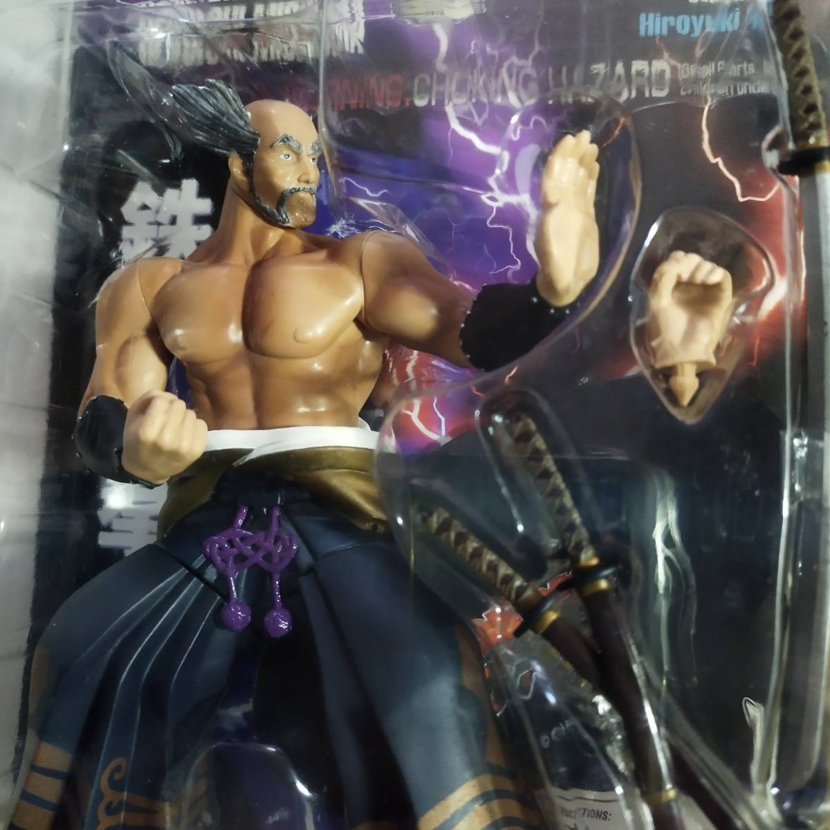 送料込み 【鉄拳３ 三島平八】 フィギュア 未開封品 エポック カルトワークス EPOCH ACTION FIGURES TEKKEN 3 _画像8