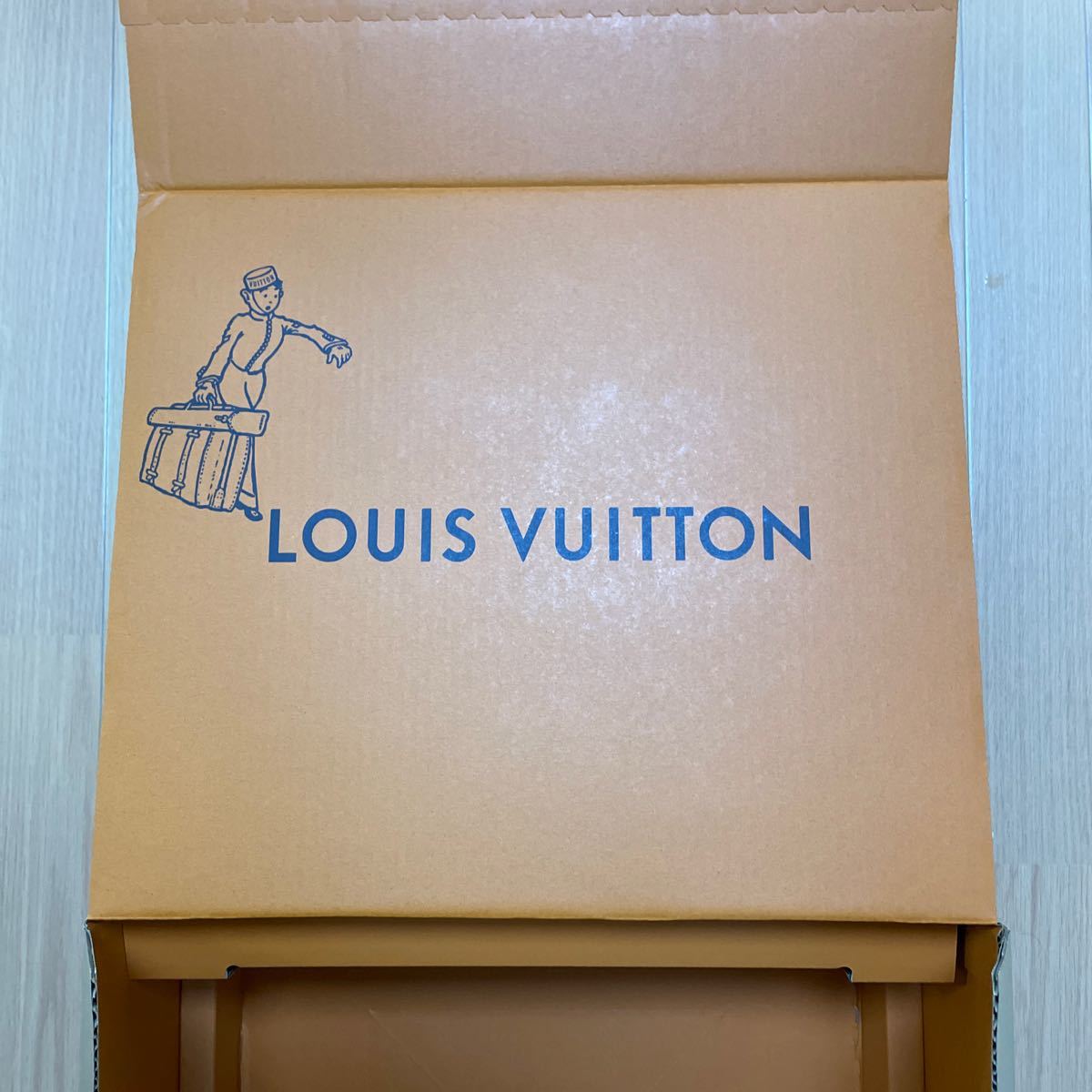 Louis Vuitton ルイヴィトン ケース 空き箱 空箱 長方形 大 40x35x18cm ボックス　_画像2