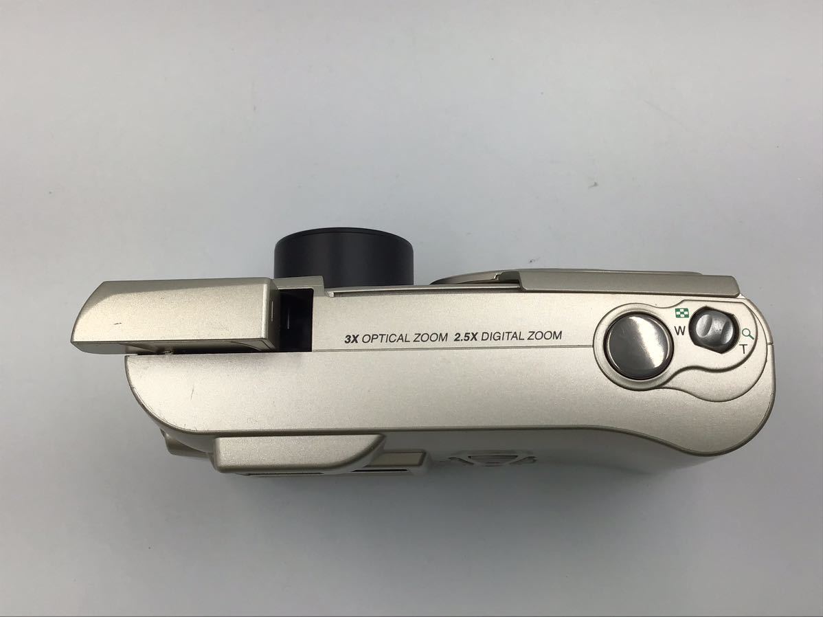 37703 【動作品】 OLYMPUS オリンパス CAMEDIA C-2ZOOM コンパクトデジタルカメラ 電池式_画像5