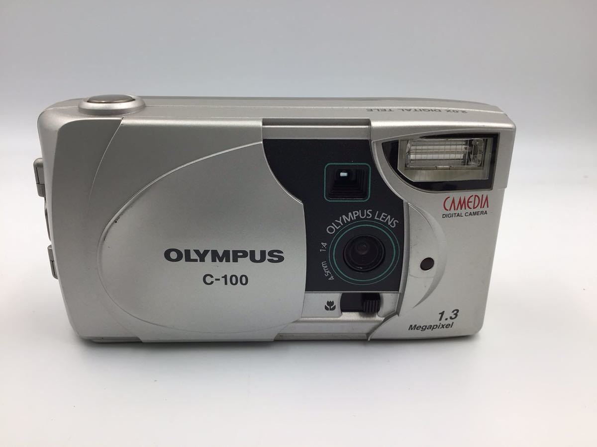 01716 【動作品】 OLYMPUS オリンパス CAMEDIA C-100 コンパクトデジタルカメラ 電池式_画像2