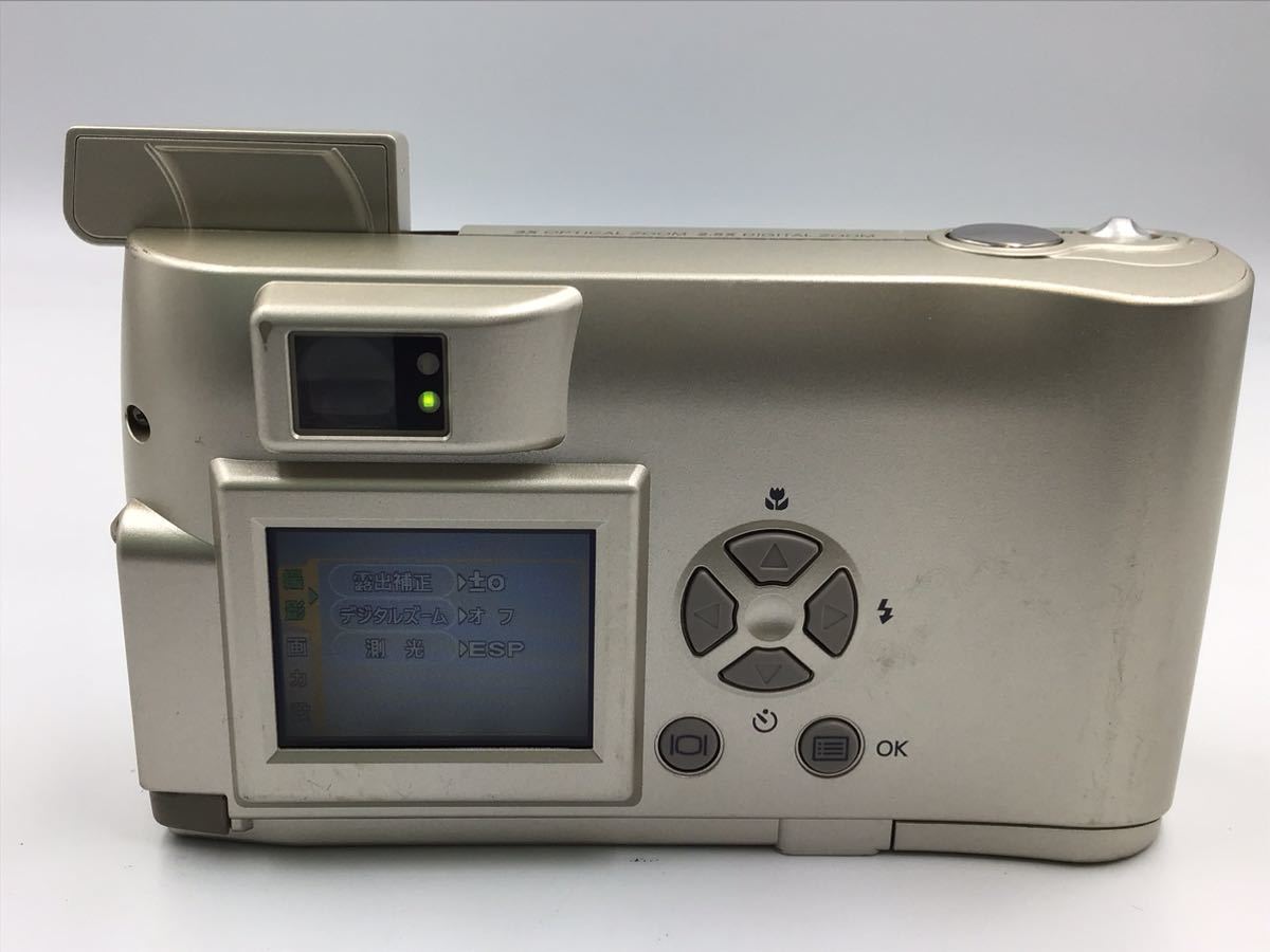 37703 【動作品】 OLYMPUS オリンパス CAMEDIA C-2ZOOM コンパクトデジタルカメラ 電池式_画像6