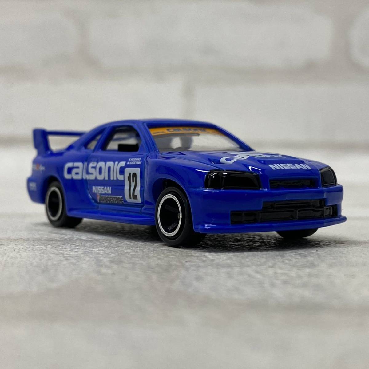 T■ TOMY トミー トミカ HISTORICAL COLLECTION ヒストリーコレクション 星野一義 1999 R34 SKYLINE スカイライン ミニカー 保管品 美品_画像7