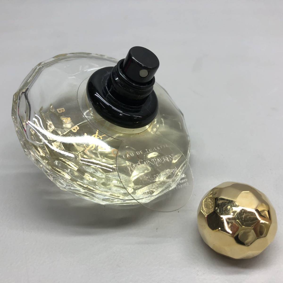 T■ BABY DOLL / YVES SAINT LAURENT ベビードール イヴサンローラン オーデトワレ 50ml 香水 ナチュラルスプレー 残量多め 保管品_画像3