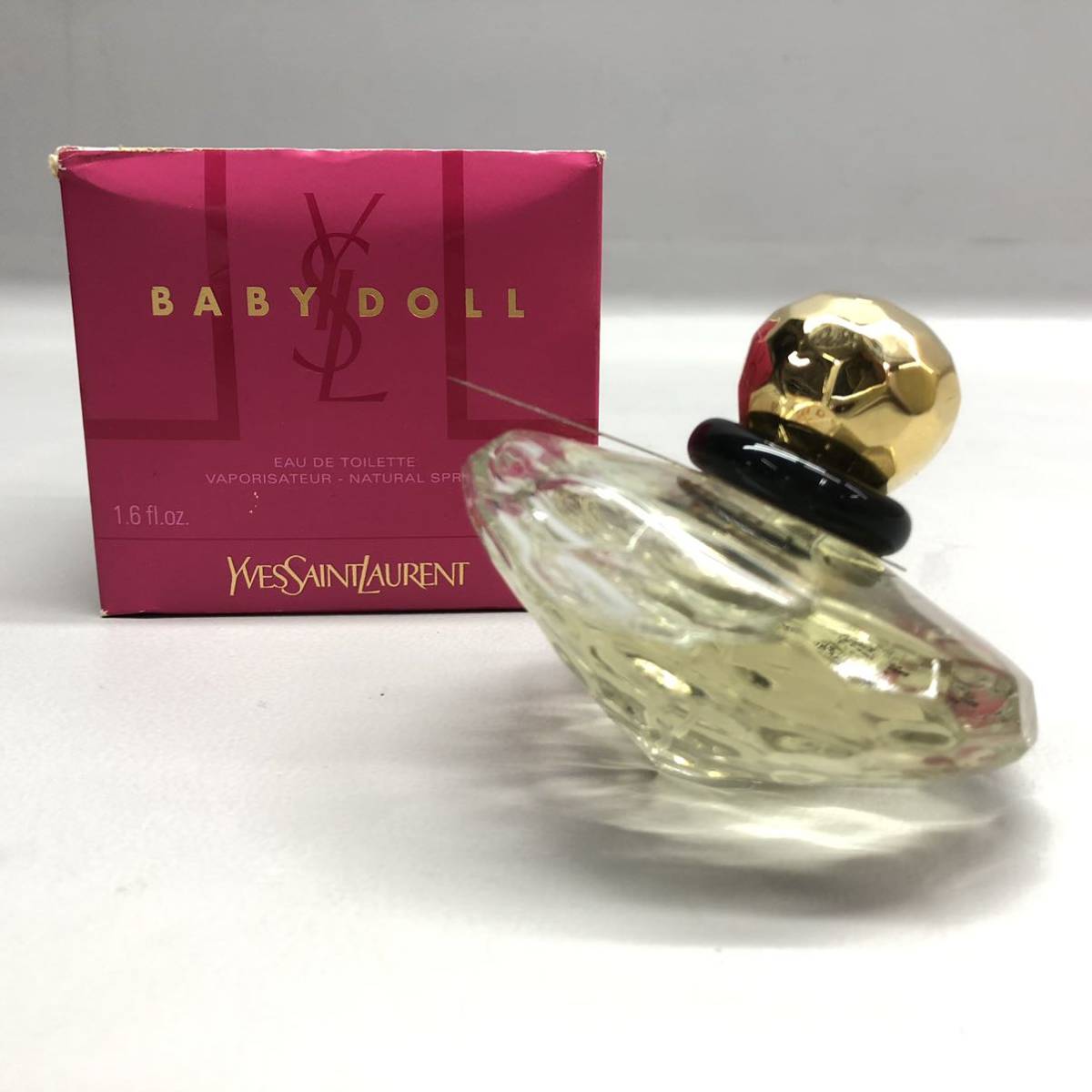 T■ BABY DOLL / YVES SAINT LAURENT ベビードール イヴサンローラン オーデトワレ 50ml 香水 ナチュラルスプレー 残量多め 保管品_画像1