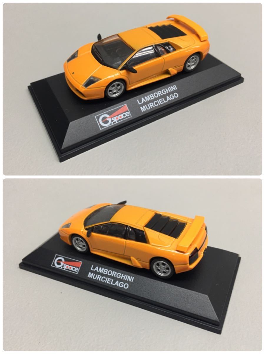 SU■ G.Space ランボルギーニ ミニカー まとめて 8点 セット MIURA P400 SV/MURCIELAGO/DIABLO SV/COUNTACH LP400 車 コレクション_画像7