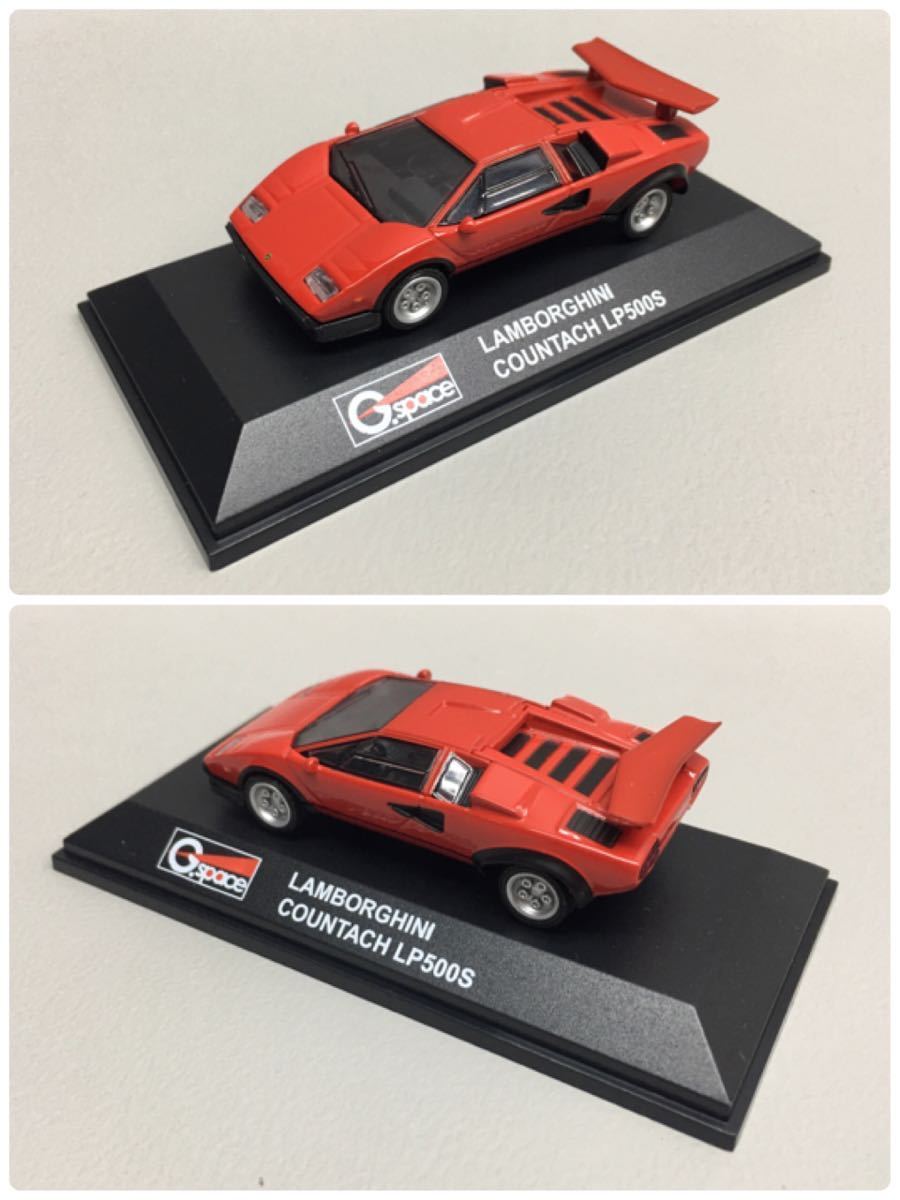 SU■ G.Space ランボルギーニ ミニカー まとめて 8点 セット MIURA P400 SV/MURCIELAGO/DIABLO SV/COUNTACH LP400 車 コレクション_画像5