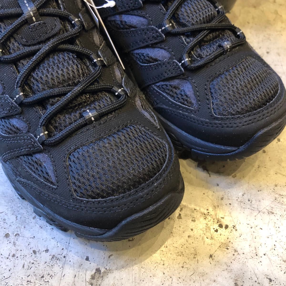 MERRELL MOAB3 SYN GTX TRP/BL US8 25.5㎝ GORE-TEX ブラック