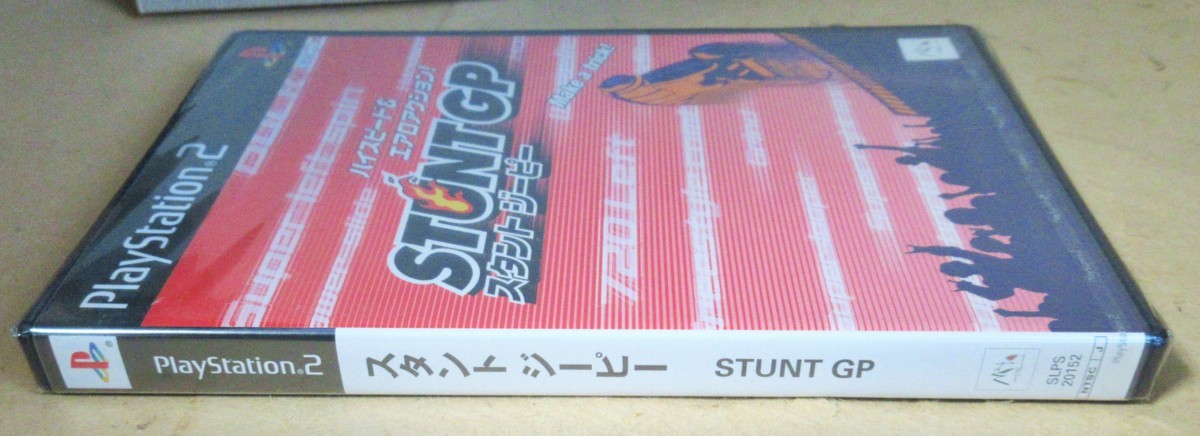 ☆PS2/STUNT GP スタントジーピー◆ハイスピード＆エアロアクション991円_画像6