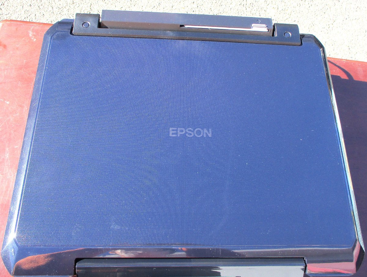 ☆エプソン EPSON Colorio EP-807AB インクジェット複合機◆スッキリ置けるコンパクトボディー9,991円_画像9