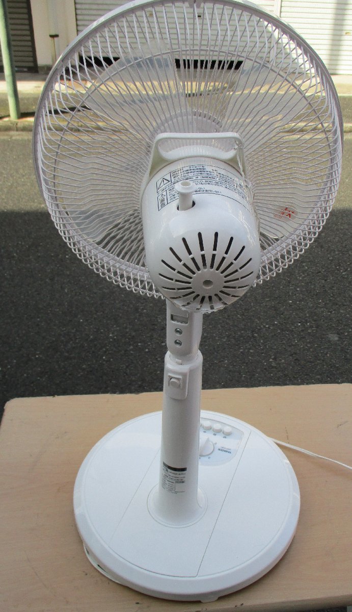 ☆山善 YAMAZEN CMT-K30 リビング扇風機◆効率の良い空気の循環991円_画像7