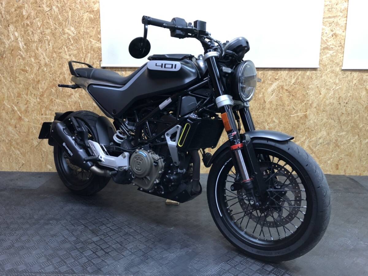 スヴァルトピレン401 車検付き　即乗り出し可能　美車　　ハスクバーナ　　　　(125 250 701 KTM ヴィットピレン　ビットピレン_画像2