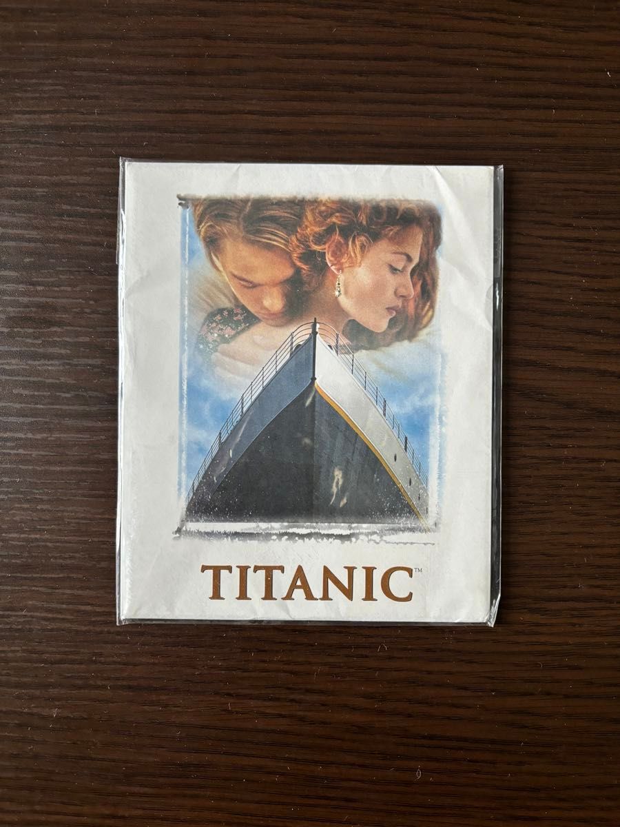 TITANIC タイタニック 2本組(英語版 VHS) ポストカード特典付き