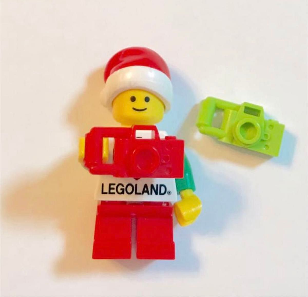 レゴ lego ミニフィグ パーツのみ　カメラ　一眼レフ風　ブロック