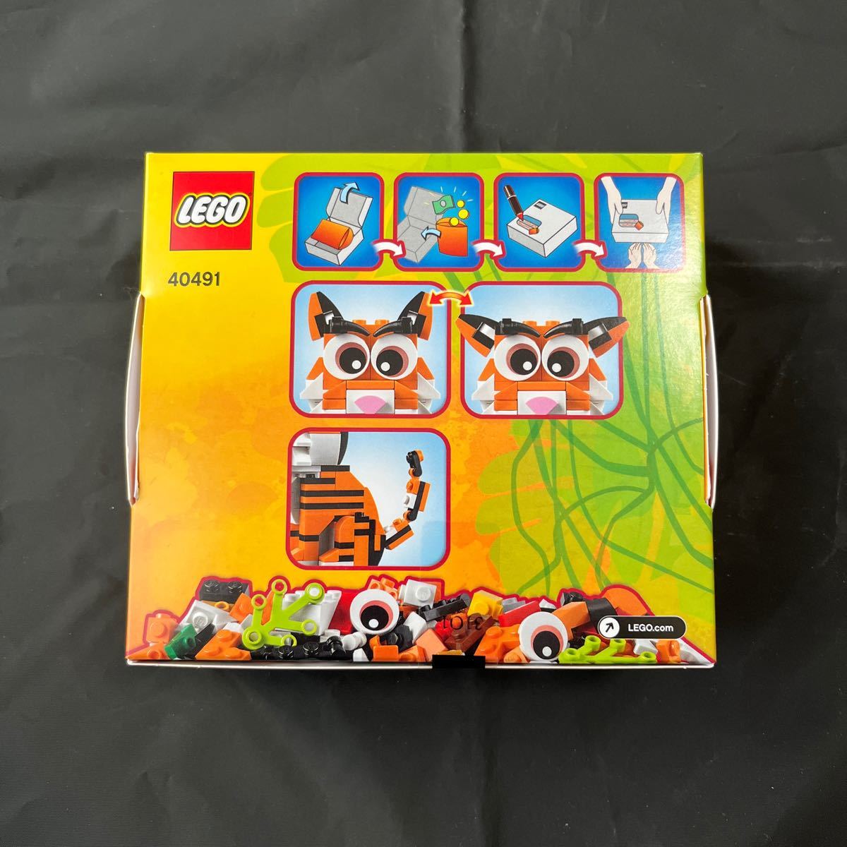 LEGO レゴ 干支 8+ New YEAR OF THE TIGER 非売品　未開封品_画像2