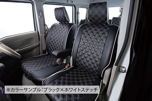 【Clazzio Quilting Type】マツダ MAZDA スピアーノ ◆ キルティングタイプ★本革調シートカバー