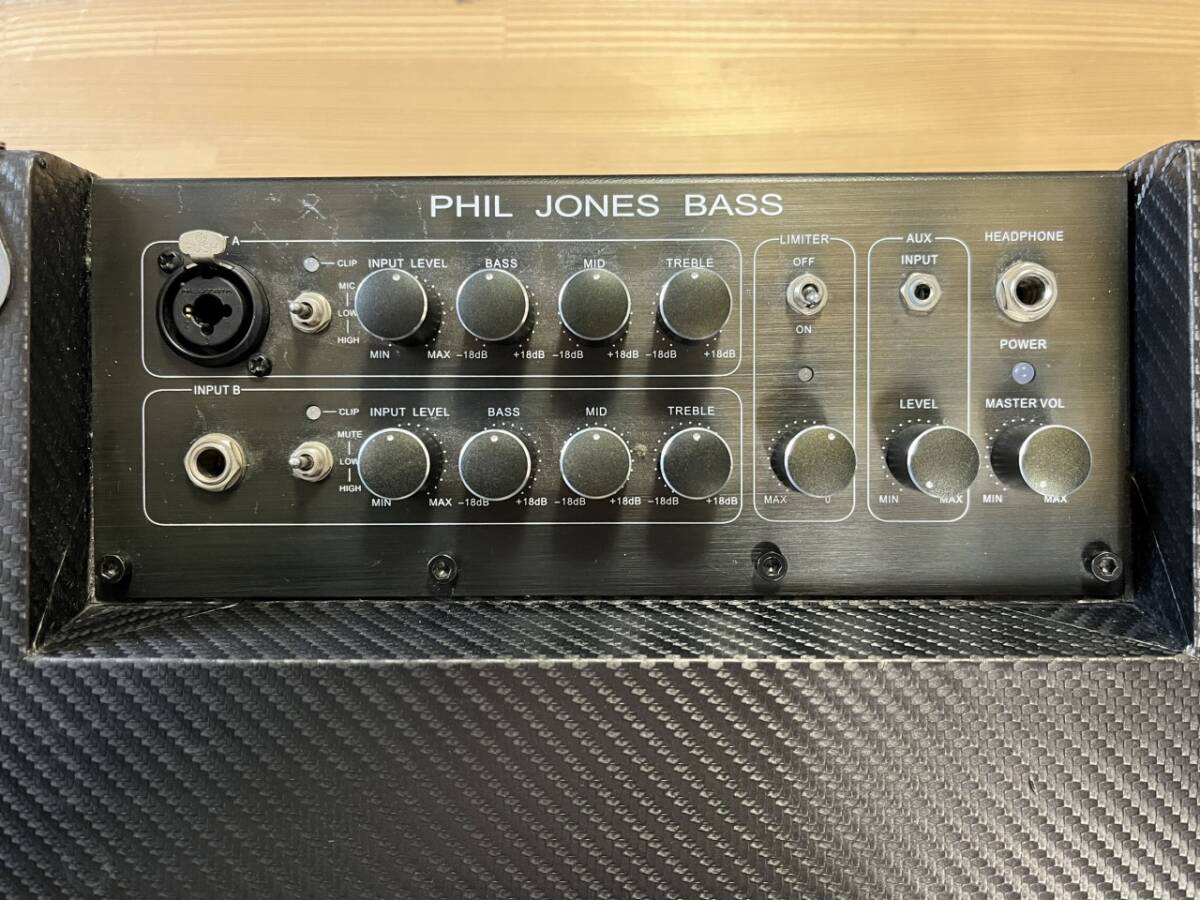 Phil Jones Bass Bass CUB BG-100 フィル ジョーンズ ベースアンプ_画像4