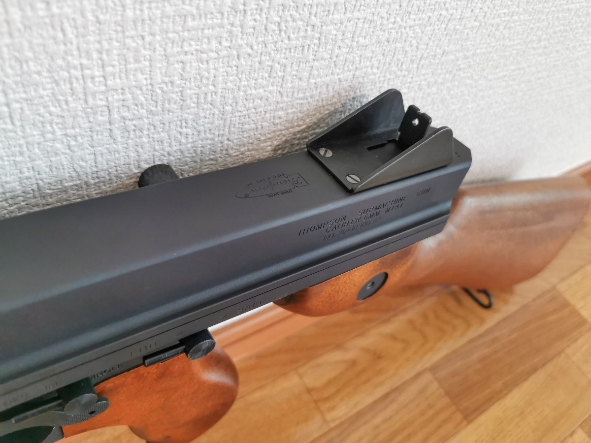 WE cybergun トンプソン サブマシンガン M1A1 ガスブローバック サイバーガン _画像5