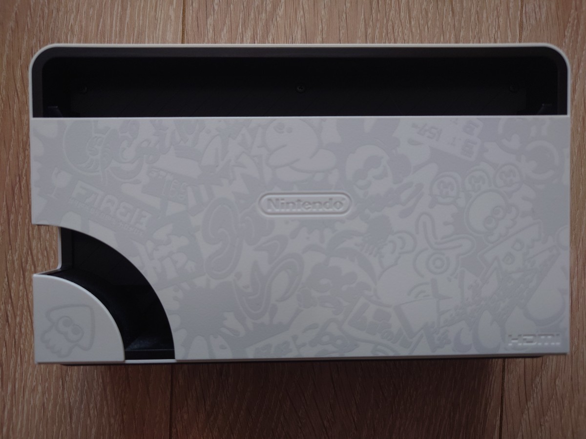 Nintendo Switch 有機ELモデル スプラトゥーン3エディション ニンテンドースイッチ 任天堂 中古 美品_画像5