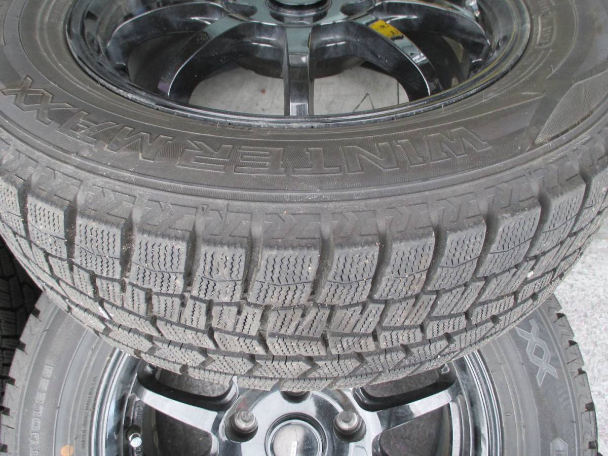 G-SPEED 15インチアルミ 6J 　195/65R15 ４本セット　＜セレナ＞_画像4