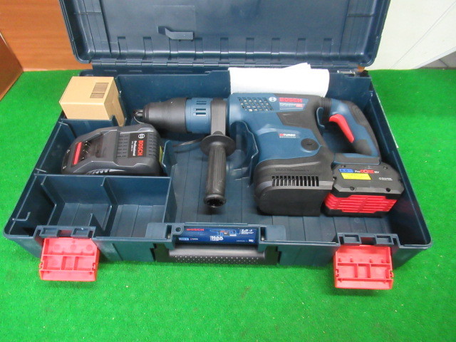 ♪　充電式ハンマードリル　GBH18V-36　BOSCH　ボッシュ　バッテリー×2個　充電器×1個　未使用品　店頭展示品　成田市　nn2128