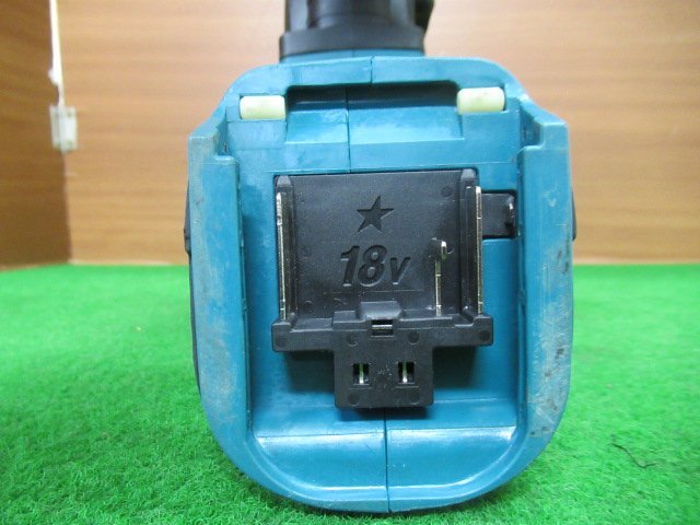 ♪　makita　マキタ　HR165D　充電式ハンマドリル　16mm　18V　※本体のみ　動作確認済み　中古品　展示品　成田店　r3049_画像7