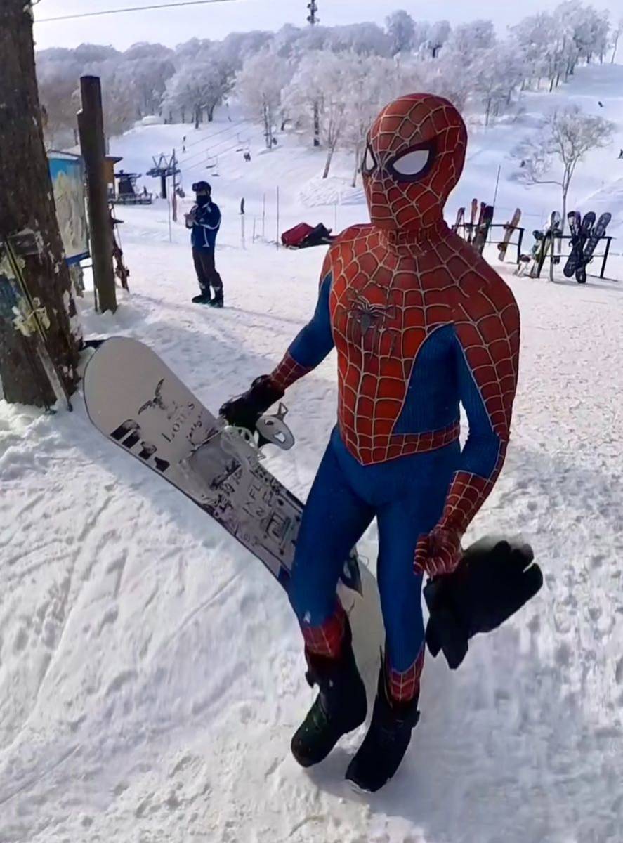 スパイダーマン スーツ コスプレ メンズL 170-189cm フェイス スパイダーマン スーツ コスプレ メンズL 170-189cm フェイス